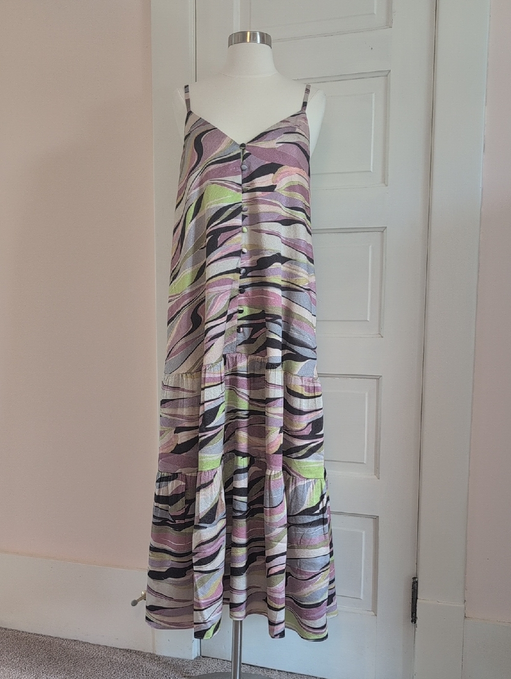 NWT Ted Baker Midi Dress